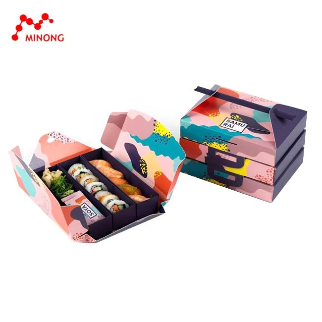 Sushi Box Multi-layer Paper Box china manufacturers